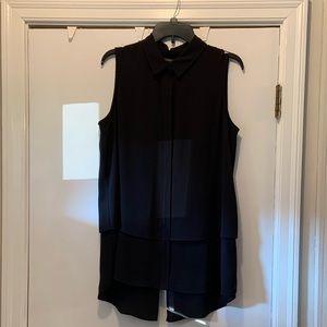 Conrad C Sleeveless Tunic, Layered look